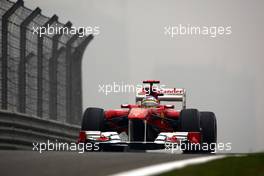 15.04.2011 Shanghai, China,  Fernando Alonso (ESP), Scuderia Ferrari  - Formula 1 World Championship, Rd 03, Chinese Grand Prix, Friday Practice