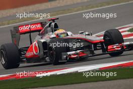 15.04.2011 Shanghai, China,  Lewis Hamilton (GBR), McLaren Mercedes  - Formula 1 World Championship, Rd 03, Chinese Grand Prix, Friday Practice