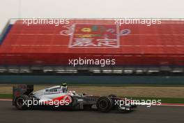 15.04.2011 Shanghai, China,  Jenson Button (GBR), McLaren Mercedes  - Formula 1 World Championship, Rd 03, Chinese Grand Prix, Friday Practice