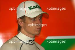 15.04.2011 Shanghai, China,  Nico Hulkenberg (GER), Test Driver, Force India  - Formula 1 World Championship, Rd 03, Chinese Grand Prix, Friday Practice