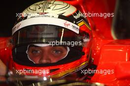 15.04.2011 Shanghai, China,  Jerome d'Ambrosio (BEL), Virgin Racing  - Formula 1 World Championship, Rd 03, Chinese Grand Prix, Friday Practice