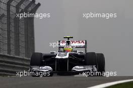 15.04.2011 Shanghai, China,  Pastor Maldonado (VEN), Williams F1 Team  - Formula 1 World Championship, Rd 03, Chinese Grand Prix, Friday Practice