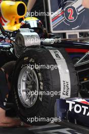 15.04.2011 Shanghai, China,  Mark Webber (AUS), Red Bull Racing  - Formula 1 World Championship, Rd 03, Chinese Grand Prix, Friday Practice