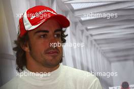 15.04.2011 Shanghai, China,  Fernando Alonso (ESP), Scuderia Ferrari  - Formula 1 World Championship, Rd 03, Chinese Grand Prix, Friday Practice