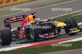 15.04.2011 Shanghai, China,  Sebastian Vettel (GER), Red Bull Racing  - Formula 1 World Championship, Rd 03, Chinese Grand Prix, Friday Practice