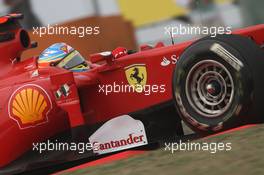 15.04.2011 Shanghai, China,  Fernando Alonso (ESP), Scuderia Ferrari  - Formula 1 World Championship, Rd 03, Chinese Grand Prix, Friday Practice