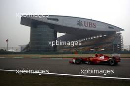 15.04.2011 Shanghai, China,  Felipe Massa (BRA), Scuderia Ferrari  - Formula 1 World Championship, Rd 03, Chinese Grand Prix, Friday Practice