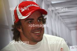 15.04.2011 Shanghai, China,  Fernando Alonso (ESP), Scuderia Ferrari  - Formula 1 World Championship, Rd 03, Chinese Grand Prix, Friday Practice