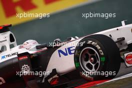 15.04.2011 Shanghai, China,  Kamui Kobayashi (JAP), Sauber F1 Team  - Formula 1 World Championship, Rd 03, Chinese Grand Prix, Friday Practice