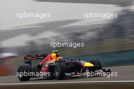 15.04.2011 Shanghai, China,  Mark Webber (AUS), Red Bull Racing  - Formula 1 World Championship, Rd 03, Chinese Grand Prix, Friday Practice