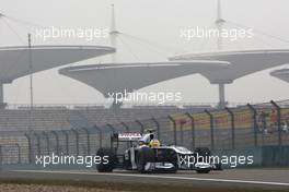 15.04.2011 Shanghai, China,  Pastor Maldonado (VEN), Williams F1 Team  - Formula 1 World Championship, Rd 03, Chinese Grand Prix, Friday Practice