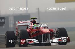 15.04.2011 Shanghai, China,  Felipe Massa (BRA), Scuderia Ferrari  - Formula 1 World Championship, Rd 03, Chinese Grand Prix, Friday Practice