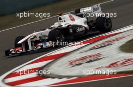 15.04.2011 Shanghai, China,  Kamui Kobayashi (JAP), Sauber F1 Team  - Formula 1 World Championship, Rd 03, Chinese Grand Prix, Friday Practice