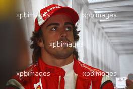 15.04.2011 Shanghai, China,  Fernando Alonso (ESP), Scuderia Ferrari  - Formula 1 World Championship, Rd 03, Chinese Grand Prix, Friday Practice