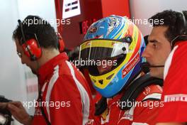 15.04.2011 Shanghai, China,  Fernando Alonso (ESP), Scuderia Ferrari  - Formula 1 World Championship, Rd 03, Chinese Grand Prix, Friday Practice