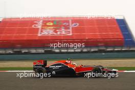 15.04.2011 Shanghai, China,  Jerome d'Ambrosio (BEL), Virgin Racing  - Formula 1 World Championship, Rd 03, Chinese Grand Prix, Friday Practice