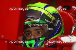 15.04.2011 Shanghai, China,  Felipe Massa (BRA), Scuderia Ferrari  - Formula 1 World Championship, Rd 03, Chinese Grand Prix, Friday Practice