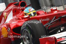 15.04.2011 Shanghai, China,  Fernando Alonso (ESP), Scuderia Ferrari  - Formula 1 World Championship, Rd 03, Chinese Grand Prix, Friday Practice