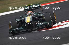 15.04.2011 Shanghai, China,  Jarno Trulli (ITA), Team Lotus  - Formula 1 World Championship, Rd 03, Chinese Grand Prix, Friday Practice