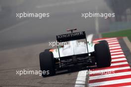 15.04.2011 Shanghai, China,  Paul di Resta (GBR), Force India F1 Team  - Formula 1 World Championship, Rd 03, Chinese Grand Prix, Friday Practice