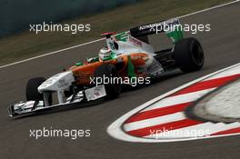 15.04.2011 Shanghai, China,  Nico Hulkenberg (GER), Test Driver, Force India   - Formula 1 World Championship, Rd 03, Chinese Grand Prix, Friday Practice