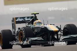 15.04.2011 Shanghai, China,  Luiz Razia (BRE), Lotus F1 Team  - Formula 1 World Championship, Rd 03, Chinese Grand Prix, Friday Practice