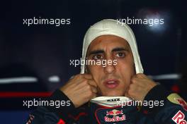 15.04.2011 Shanghai, China,  Sebastien Buemi (SUI), Scuderia Toro Rosso  - Formula 1 World Championship, Rd 03, Chinese Grand Prix, Friday Practice