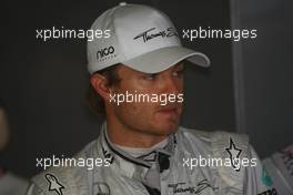 15.04.2011 Shanghai, China,  Nico Rosberg (GER), Mercedes GP  - Formula 1 World Championship, Rd 03, Chinese Grand Prix, Friday Practice