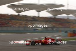 15.04.2011 Shanghai, China,  Fernando Alonso (ESP), Scuderia Ferrari  - Formula 1 World Championship, Rd 03, Chinese Grand Prix, Friday Practice