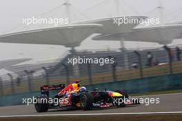 15.04.2011 Shanghai, China,  Sebastian Vettel (GER), Red Bull Racing  - Formula 1 World Championship, Rd 03, Chinese Grand Prix, Friday Practice