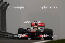 15.04.2011 Shanghai, China,  Lewis Hamilton (GBR), McLaren Mercedes  - Formula 1 World Championship, Rd 03, Chinese Grand Prix, Friday Practice