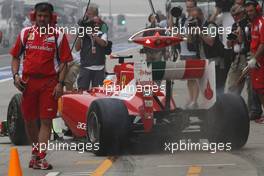 15.04.2011 Shanghai, China,  Fernando Alonso (ESP), Scuderia Ferrari  - Formula 1 World Championship, Rd 03, Chinese Grand Prix, Friday Practice