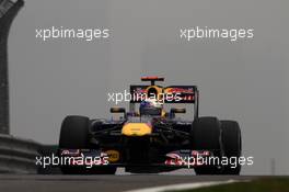 15.04.2011 Shanghai, China,  Sebastian Vettel (GER), Red Bull Racing  - Formula 1 World Championship, Rd 03, Chinese Grand Prix, Friday Practice