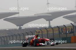 15.04.2011 Shanghai, China,  Felipe Massa (BRA), Scuderia Ferrari  - Formula 1 World Championship, Rd 03, Chinese Grand Prix, Friday Practice