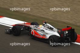 15.04.2011 Shanghai, China,  Lewis Hamilton (GBR), McLaren Mercedes  - Formula 1 World Championship, Rd 03, Chinese Grand Prix, Friday Practice