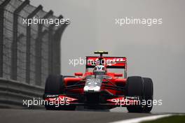 15.04.2011 Shanghai, China,  Jerome d'Ambrosio (BEL), Virgin Racing  - Formula 1 World Championship, Rd 03, Chinese Grand Prix, Friday Practice