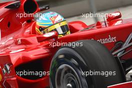 15.04.2011 Shanghai, China,  Fernando Alonso (ESP), Scuderia Ferrari  - Formula 1 World Championship, Rd 03, Chinese Grand Prix, Friday Practice