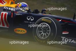 15.04.2011 Shanghai, China,  Sebastian Vettel (GER), Red Bull Racing  - Formula 1 World Championship, Rd 03, Chinese Grand Prix, Friday Practice