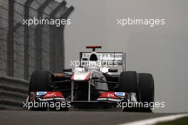 15.04.2011 Shanghai, China,  Kamui Kobayashi (JAP), Sauber F1 Team  - Formula 1 World Championship, Rd 03, Chinese Grand Prix, Friday Practice