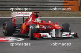 15.04.2011 Shanghai, China,  Fernando Alonso (ESP), Scuderia Ferrari  - Formula 1 World Championship, Rd 03, Chinese Grand Prix, Friday Practice