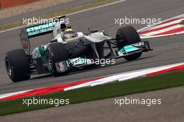 15.04.2011 Shanghai, China,  Nico Rosberg (GER), Mercedes GP  - Formula 1 World Championship, Rd 03, Chinese Grand Prix, Friday Practice