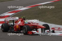 15.04.2011 Shanghai, China,  Felipe Massa (BRA), Scuderia Ferrari  - Formula 1 World Championship, Rd 03, Chinese Grand Prix, Friday Practice