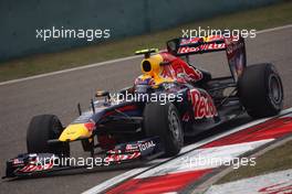 15.04.2011 Shanghai, China,  Mark Webber (AUS), Red Bull Racing  - Formula 1 World Championship, Rd 03, Chinese Grand Prix, Friday Practice