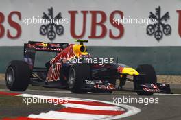 15.04.2011 Shanghai, China,  Mark Webber (AUS), Red Bull Racing  - Formula 1 World Championship, Rd 03, Chinese Grand Prix, Friday Practice