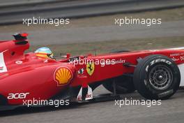 15.04.2011 Shanghai, China,  Fernando Alonso (ESP), Scuderia Ferrari  - Formula 1 World Championship, Rd 03, Chinese Grand Prix, Friday Practice