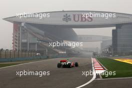 15.04.2011 Shanghai, China,  Jenson Button (GBR), McLaren Mercedes  - Formula 1 World Championship, Rd 03, Chinese Grand Prix, Friday Practice