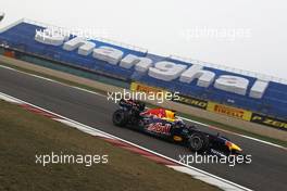 15.04.2011 Shanghai, China,  Sebastian Vettel (GER), Red Bull Racing  - Formula 1 World Championship, Rd 03, Chinese Grand Prix, Friday Practice