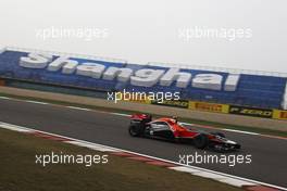 15.04.2011 Shanghai, China,  Jerome d'Ambrosio (BEL), Virgin Racing  - Formula 1 World Championship, Rd 03, Chinese Grand Prix, Friday Practice