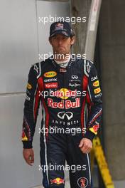 15.04.2011 Shanghai, China,  Mark Webber (AUS), Red Bull Racing  - Formula 1 World Championship, Rd 03, Chinese Grand Prix, Friday Practice