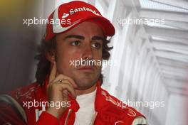 15.04.2011 Shanghai, China,  Fernando Alonso (ESP), Scuderia Ferrari  - Formula 1 World Championship, Rd 03, Chinese Grand Prix, Friday Practice